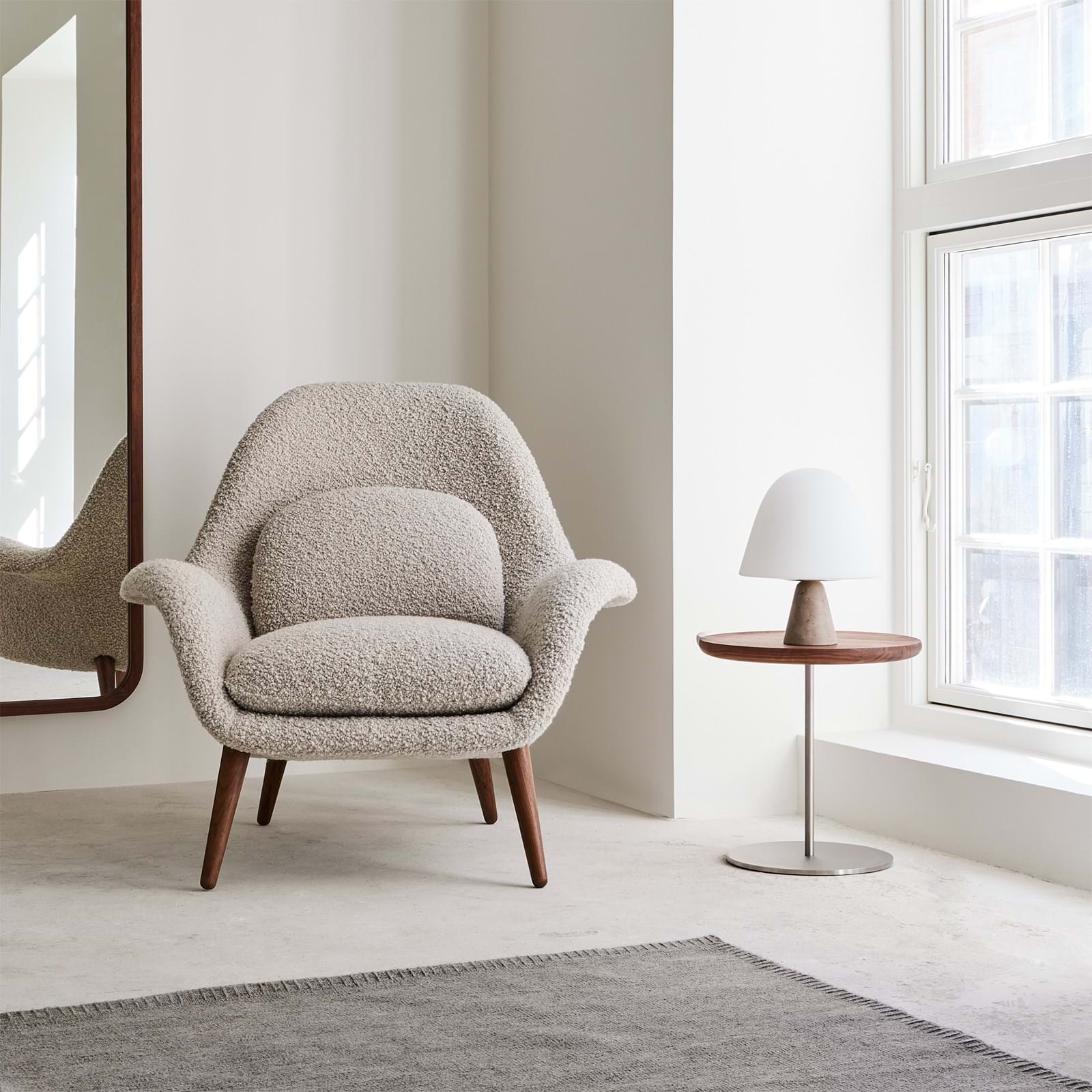 Swoon Lounge Wood Base från Vålamagasinet Fåtöljer, Fredericia, Image-2