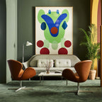 Kaiser Idell 6580-F Golvlampa från Vålamagasinet Golvlampor, Fritz Hansen, Image-3