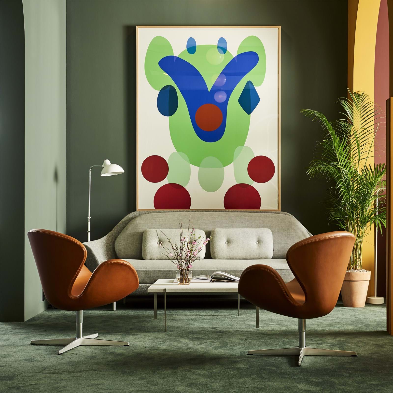 Kaiser Idell 6580-F Golvlampa från Vålamagasinet Golvlampor, Fritz Hansen, Image-3