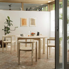 After Matbord 120 cm från Vålamagasinet Matbord, Fritz Hansen, Image-2