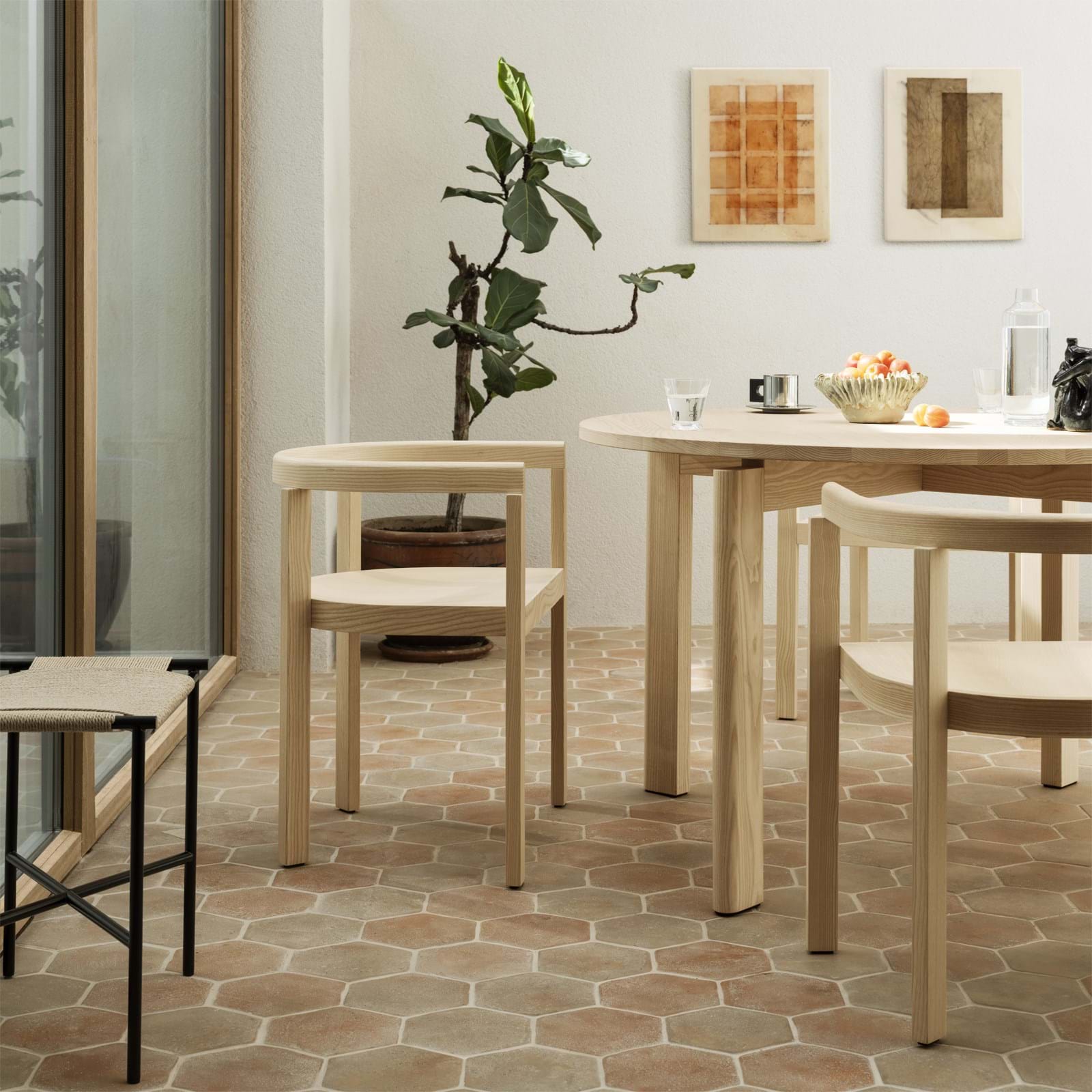 After Karmstol från Vålamagasinet Matstolar, Fritz Hansen, Image-7