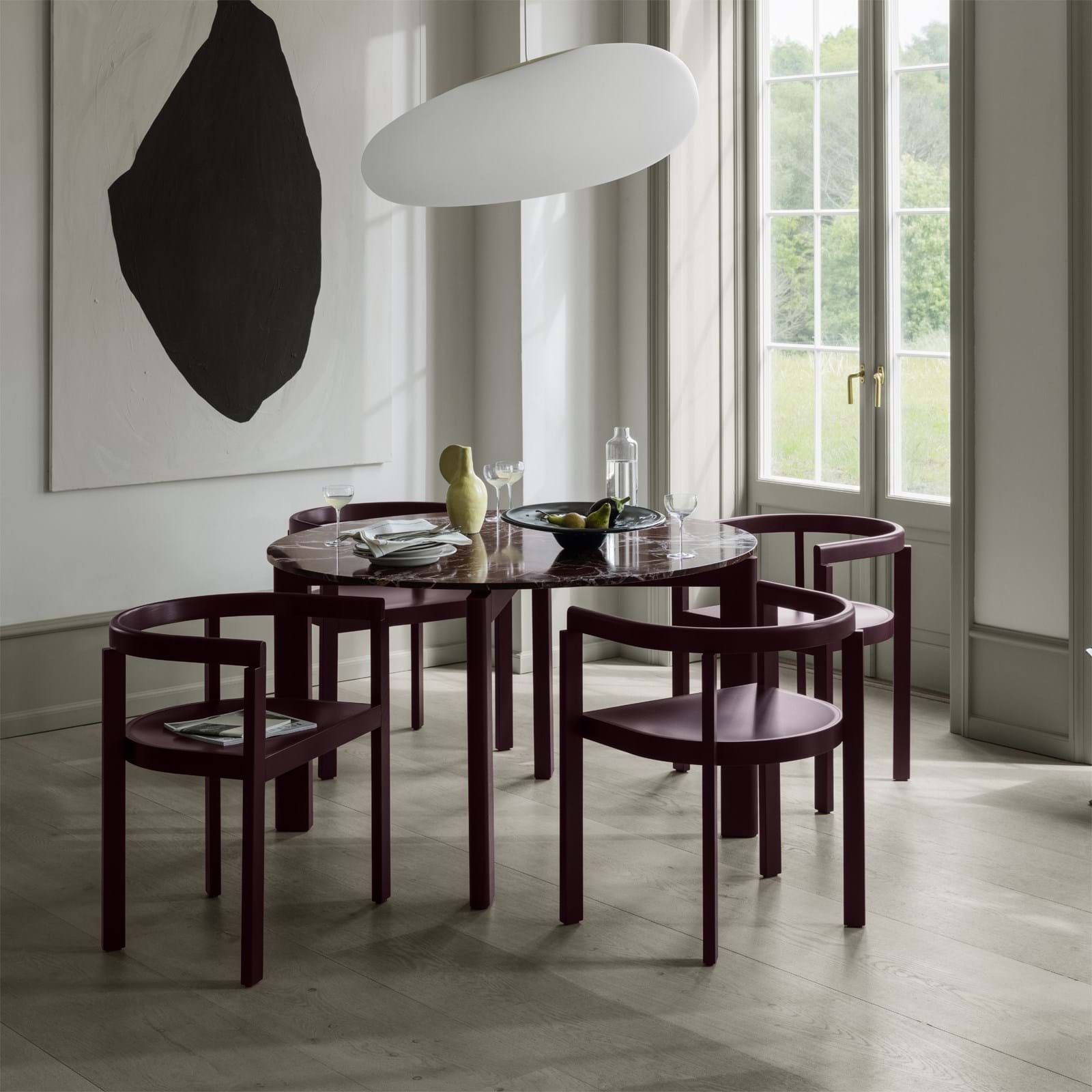 After Matbord 120 cm från Vålamagasinet Matbord, Fritz Hansen, Image-2