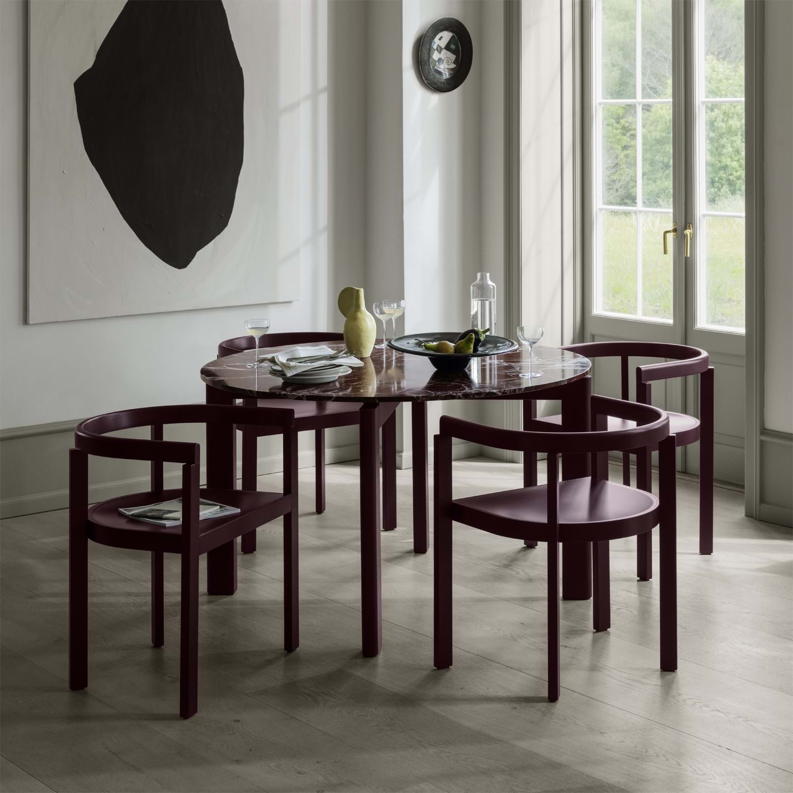 After Matbord 120 cm från Vålamagasinet Matbord, Fritz Hansen, Image-5