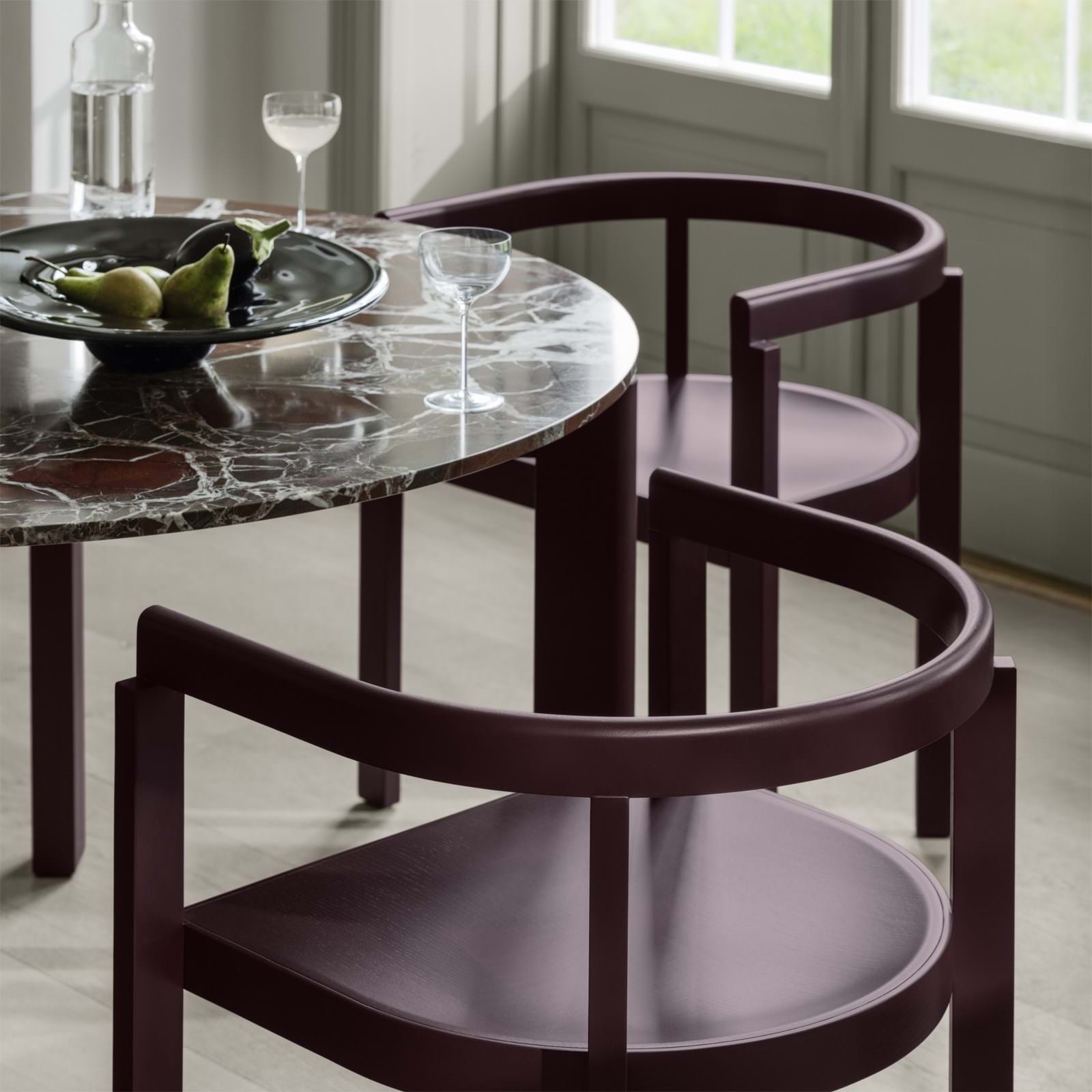 After Matbord 120 cm från Vålamagasinet Matbord, Fritz Hansen, Image-3