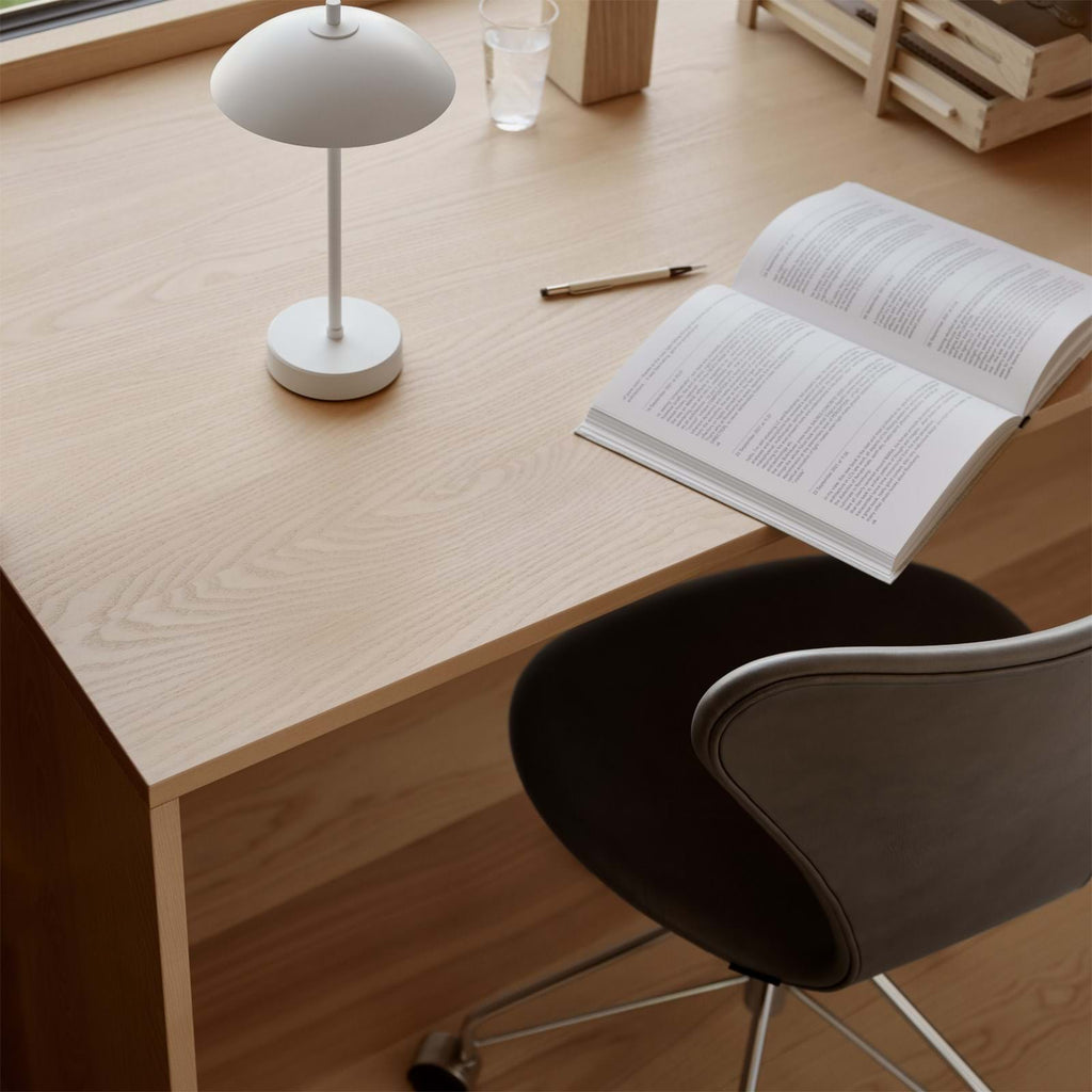 Sjuan 3117 Kontorsstol Helklädd från Vålamagasinet Skrivbordsstolar, Fritz Hansen, Image-7