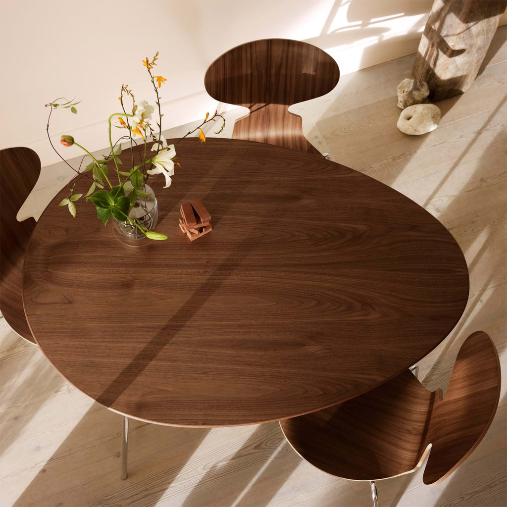Ägget Bord från Vålamagasinet Matbord, Fritz Hansen, Image-3