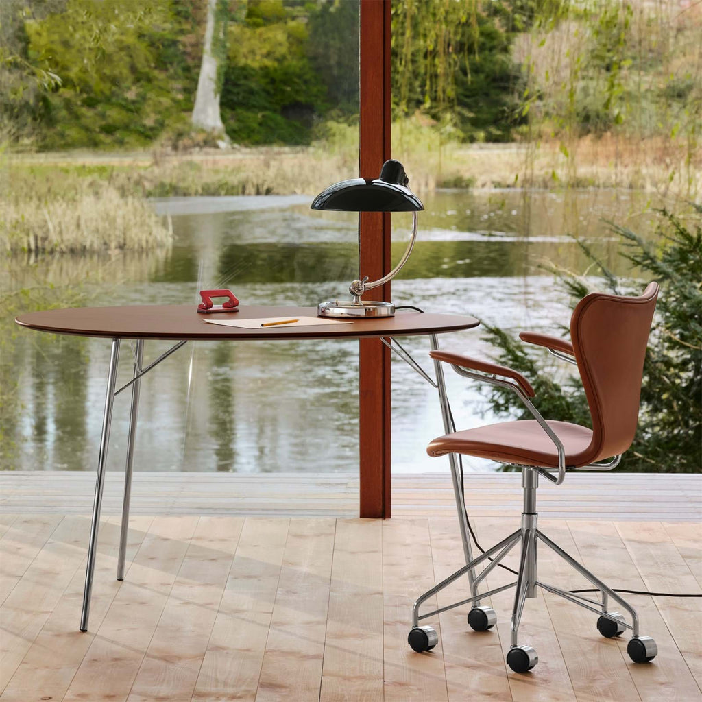 Ägget Bord från Vålamagasinet Matbord, Fritz Hansen, Image-5