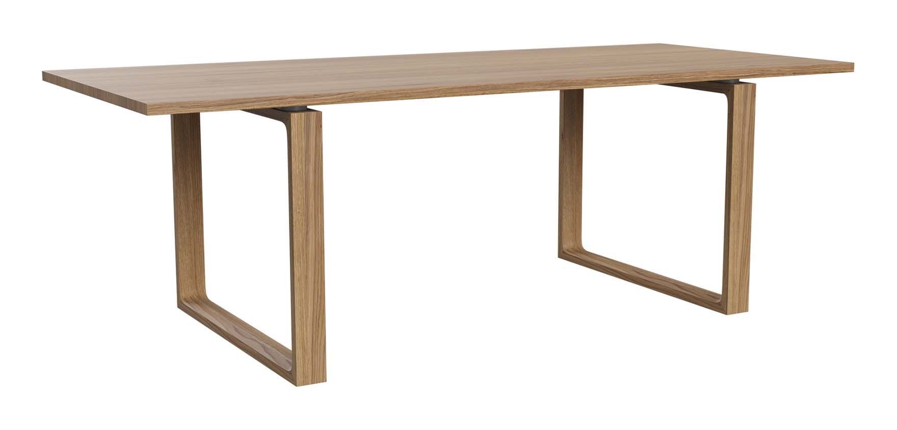 Essay CM21 Matbord 218 cm från Vålamagasinet Matbord, Fritz Hansen, Image-1