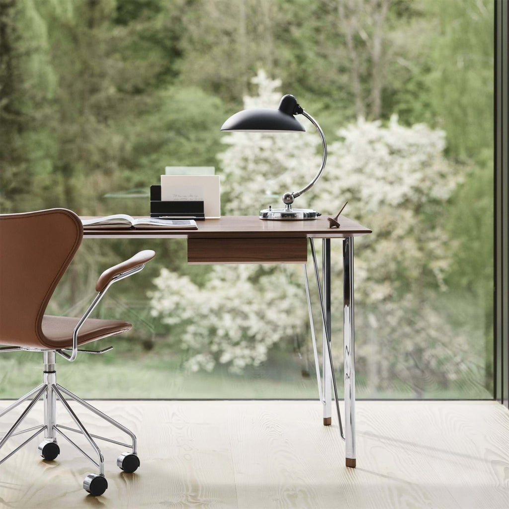 Sjuan 3217 Kontorsstol Helklädd från Vålamagasinet Skrivbordsstolar, Fritz Hansen, Image-7