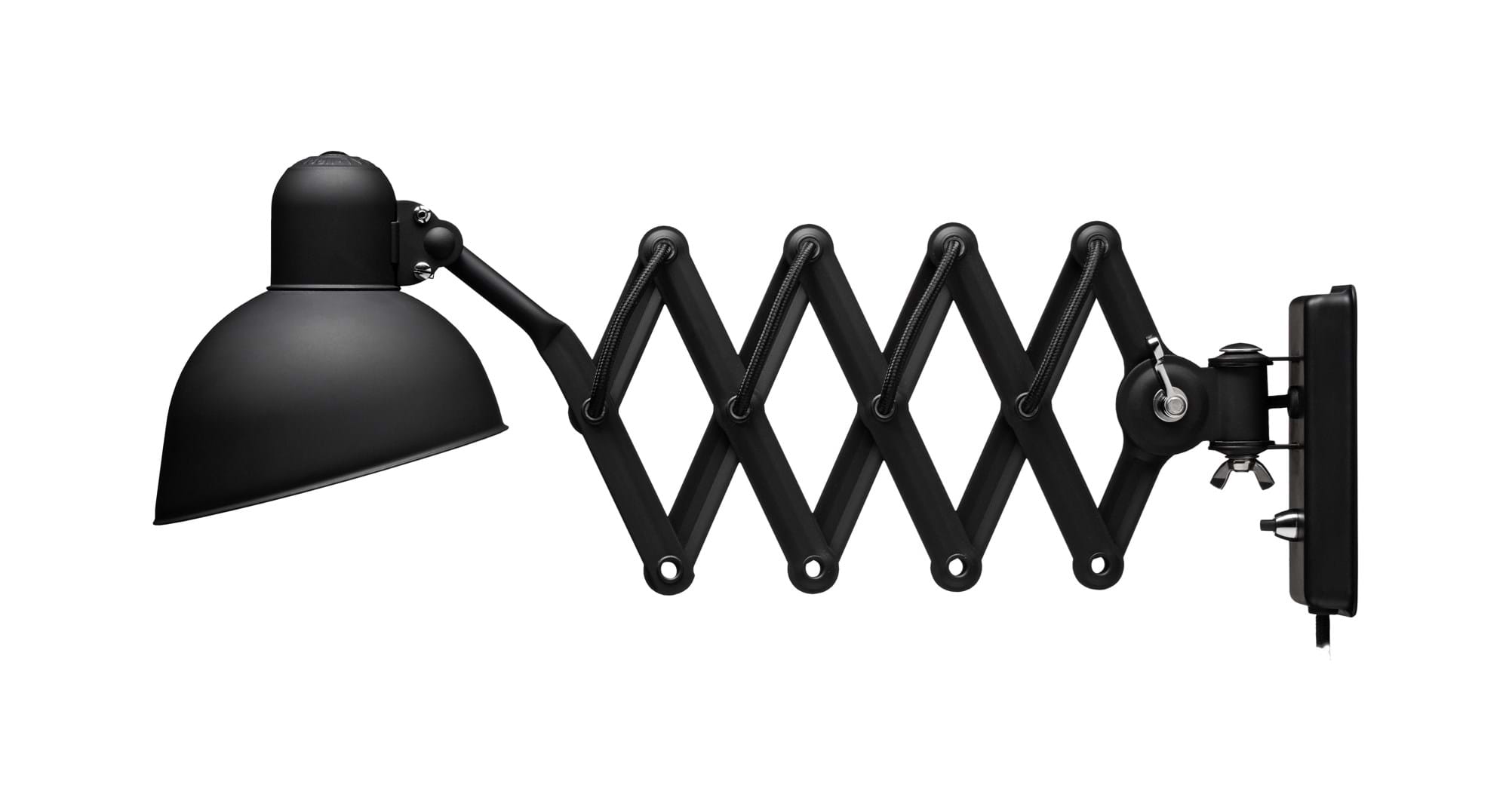 Kaiser Idell 6718-W Vägglampa från Vålamagasinet Vägglampor, Fritz Hansen, Image-1