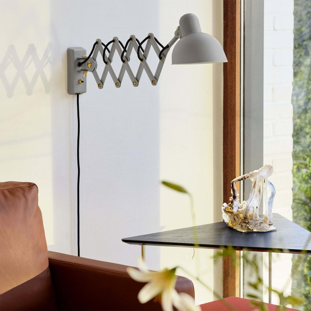 Kaiser Idell 6718-W Vägglampa från Vålamagasinet Vägglampor, Fritz Hansen, Image-2