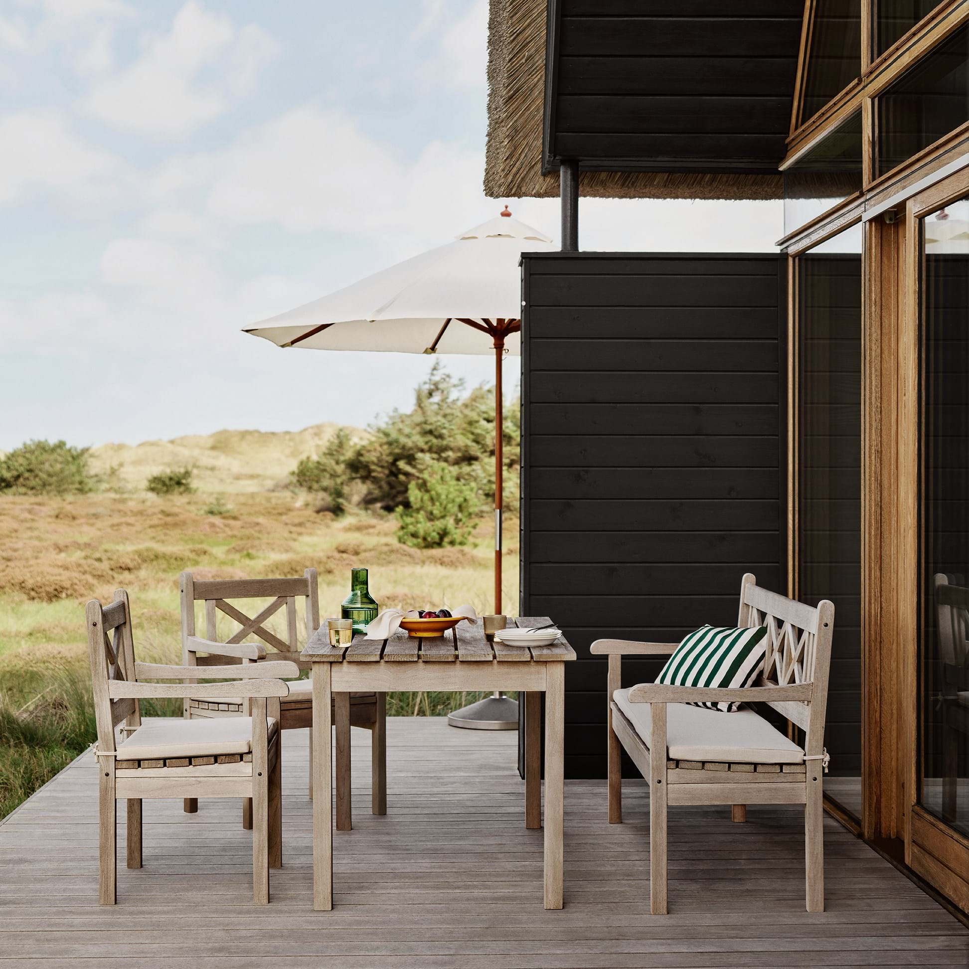 Skagen Set från Vålamagasinet Matbord utemöbler, Skagerak, Image-4