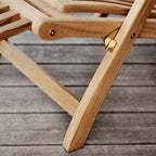 Steamer Deck Chair från Vålamagasinet Solstolar utemöbler, Skagerak, Image-5