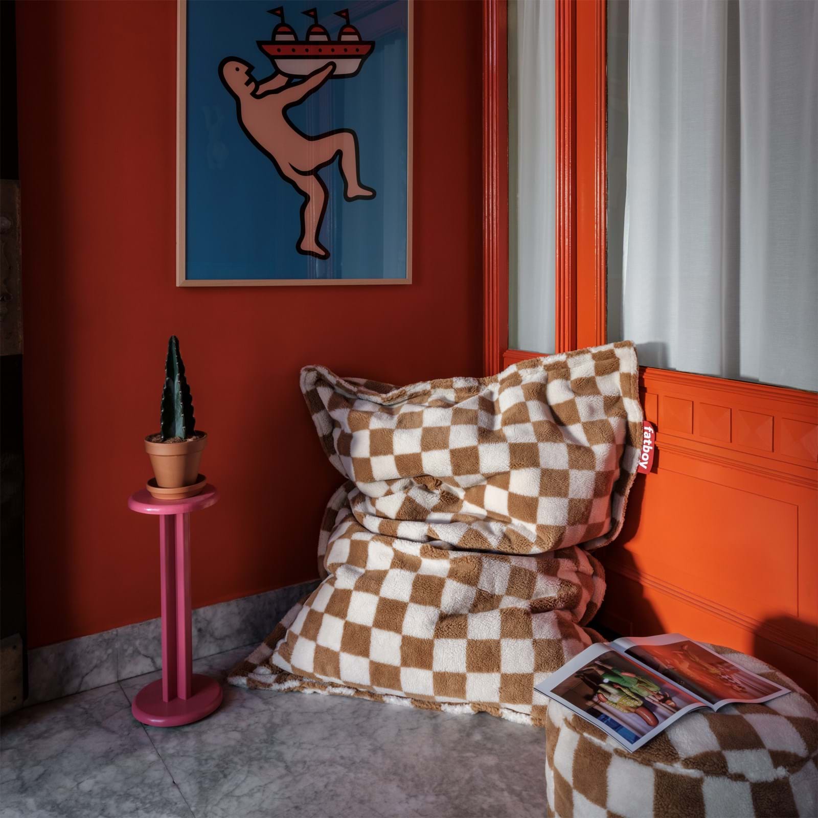 Point Teddy Chess från Vålamagasinet Puffar, Fatboy, Image-2