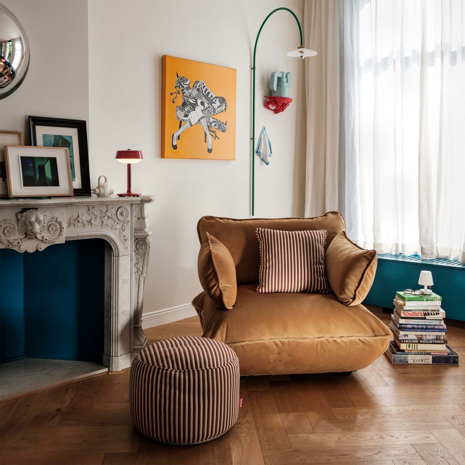 Sumo Loveseat Velvet Recycled från Vålamagasinet Fåtöljer, Fatboy, Image-2