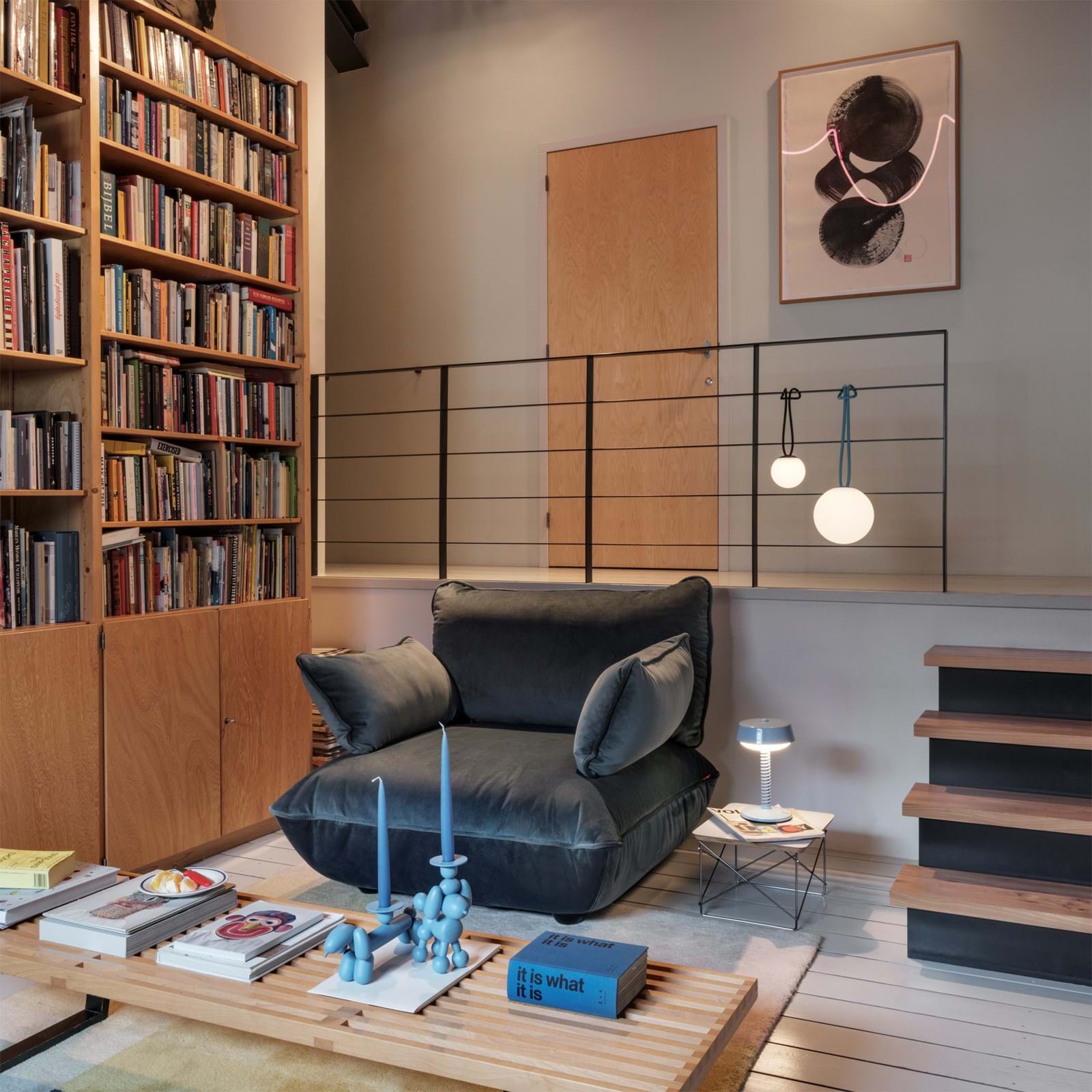 Sumo Loveseat Velvet Recycled från Vålamagasinet Fåtöljer, Fatboy, Image-2