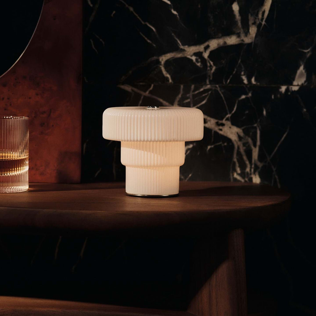 Ripple Portable Lamp från Vålamagasinet Portabla lampor, Ferm Living, Image-3