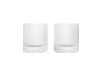 Ripple Tumbler Glasses Set Of 2 från Vålamagasinet Tallrikar och glas, Ferm Living, Image-1