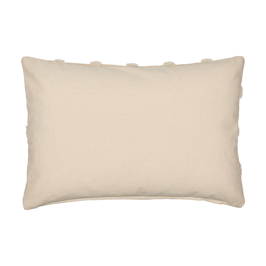 Norte Grid Cushion Rectangular