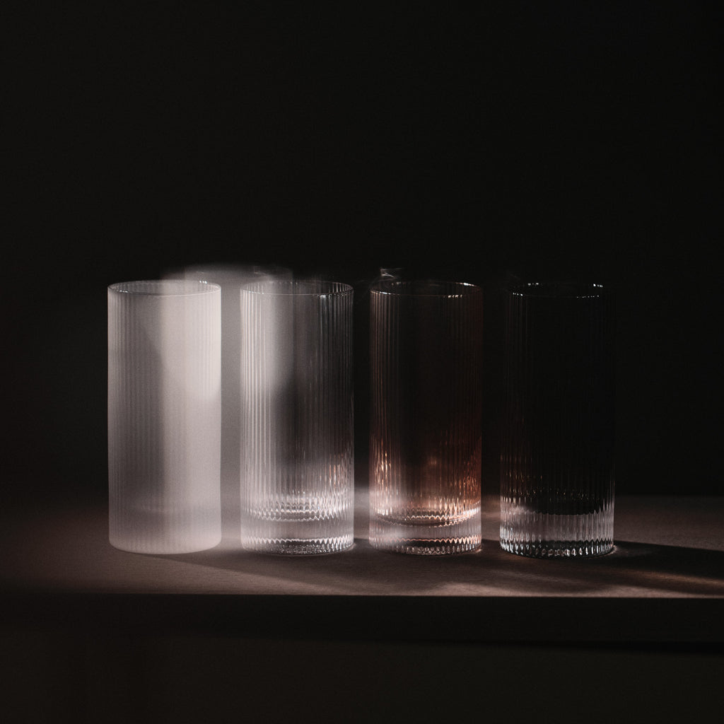Ripple Highball Glasses Set of 2