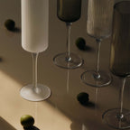 Ripple Champagne Flutes Set Of 2 från Vålamagasinet Tallrikar och glas, Ferm Living, Image-5