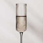Ripple Champagne Flutes Set Of 2 från Vålamagasinet Tallrikar och glas, Ferm Living, Image-2
