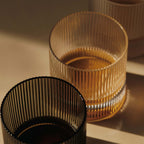 Ripple Tumbler Glasses Set Of 2 från Vålamagasinet Tallrikar och glas, Ferm Living, Image-2