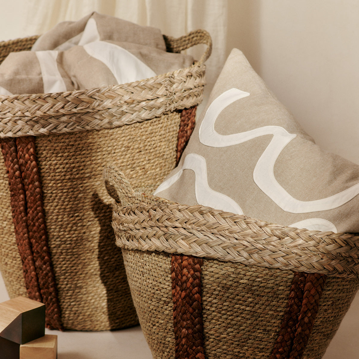 Kove Applique Cushion