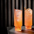 Ripple Long Drink Glasses Set Of 4 från Vålamagasinet Tallrikar och glas, Ferm Living, Image-3