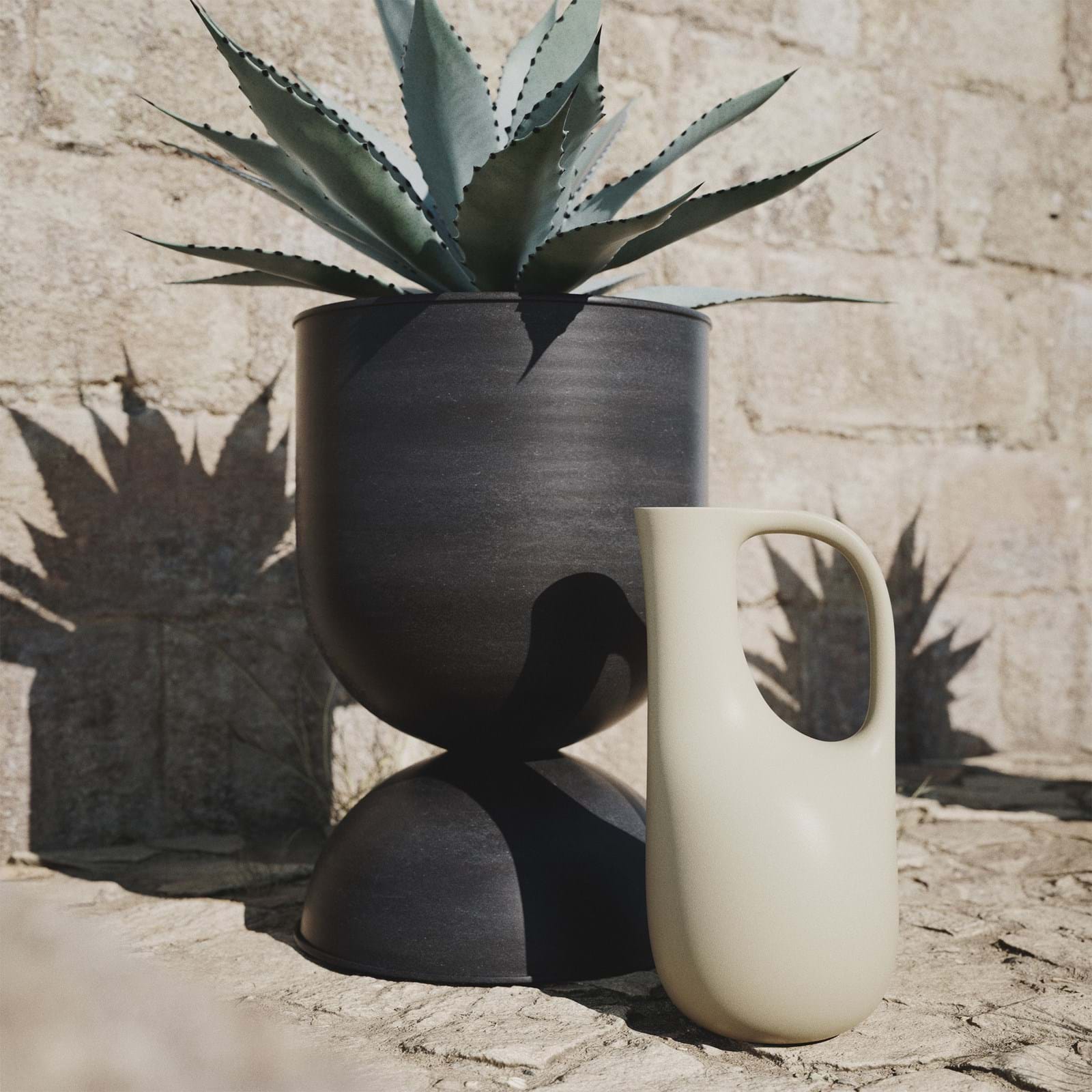 Hourglass Pot från Vålamagasinet Krukor och vaser, Ferm Living, Image-6