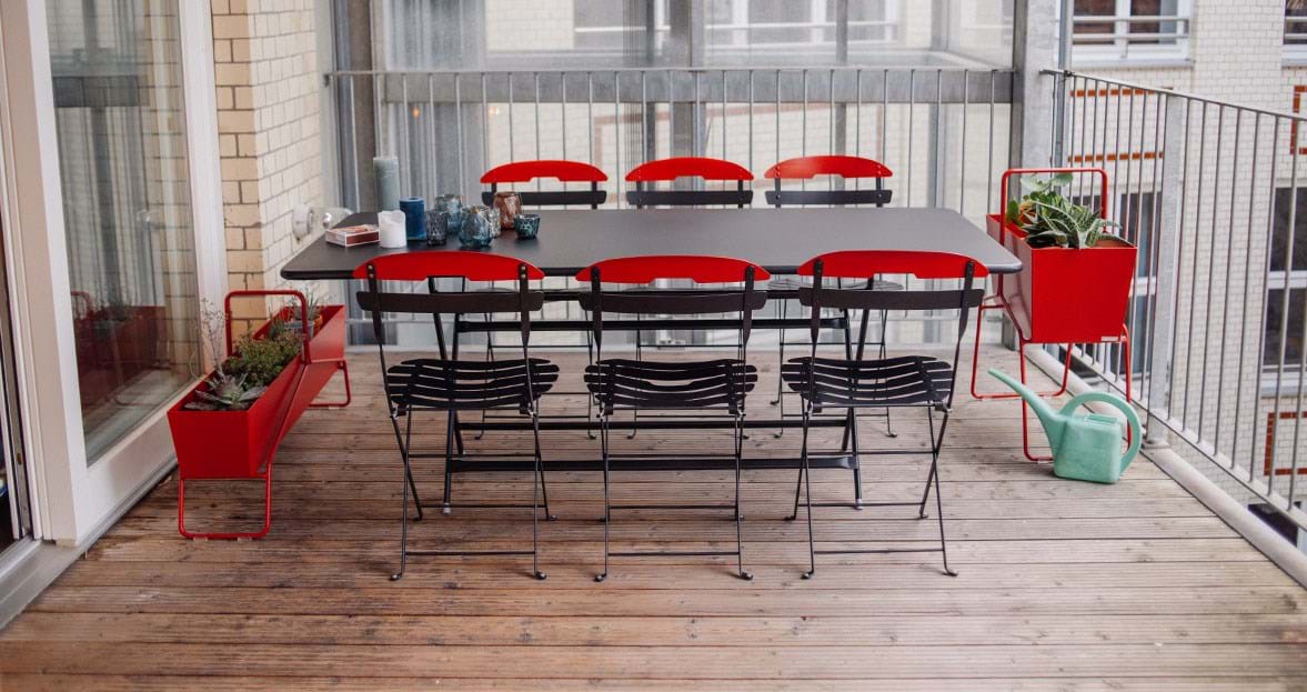 Caractère Table 190x90 cm från Vålamagasinet Matbord utemöbler, Fermob, Image-2