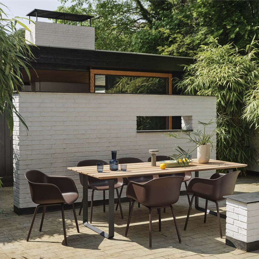 Fiber Outdoor Armchair från Vålamagasinet Stolar utemöbler, Muuto, Image-2
