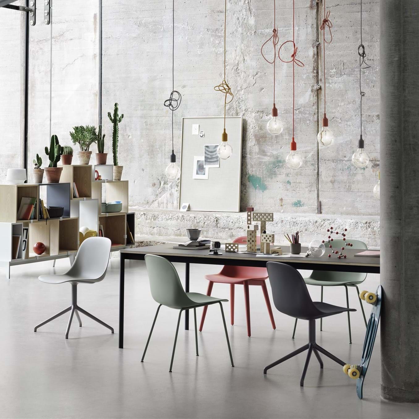 E27 Socket Lamp från Vålamagasinet Taklampor, Muuto, Image-3