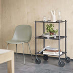 Flow Trolley 3 Layers från Vålamagasinet Serveringsvagnar och rullbord, Muuto, Image-4