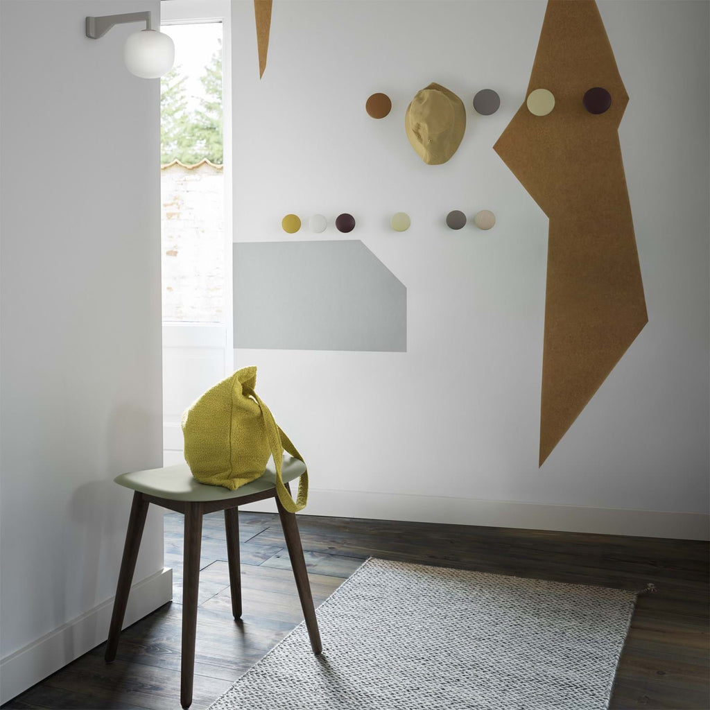 Fiber Stool Wood Base 45 cm från Vålamagasinet Pallar och bänkar, Muuto, Image-3