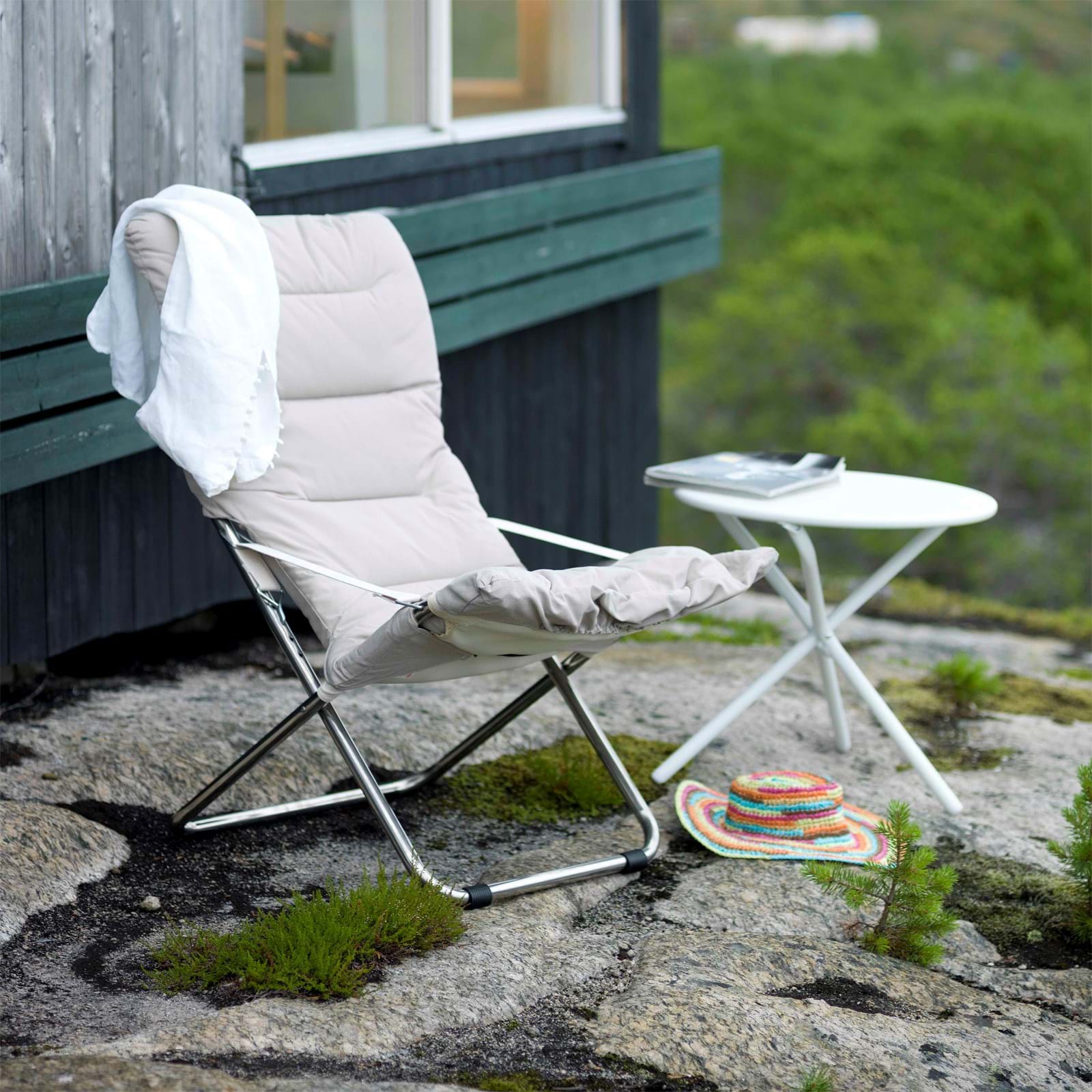 Fiesta Soft Sunbed från Vålamagasinet Solstolar utemöbler, Fiam, Image-2