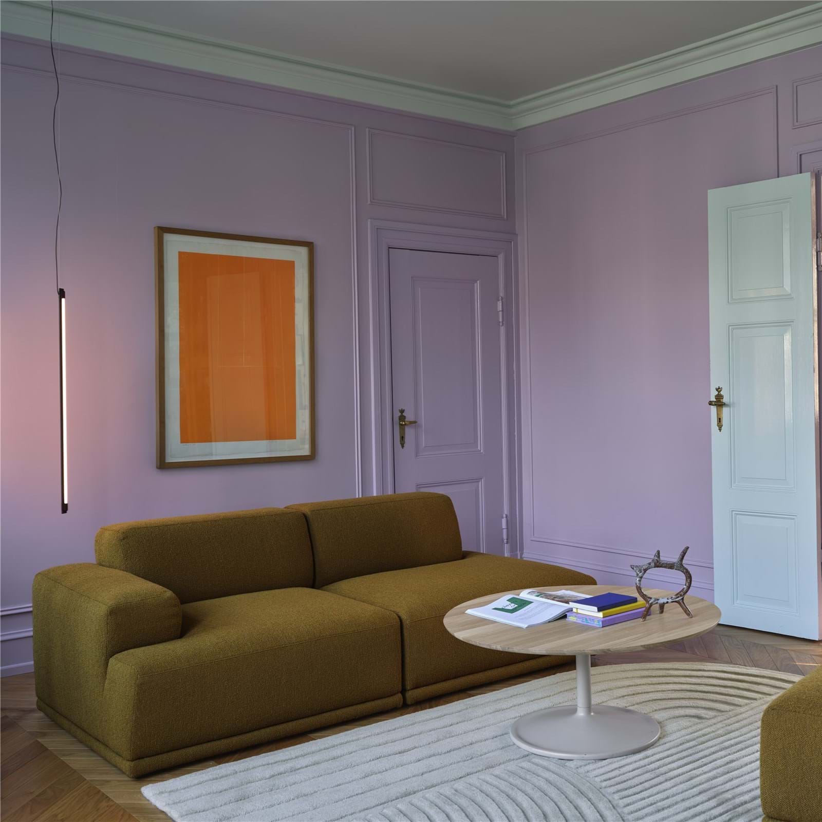 Fine Suspension Lamp 90 cm från Vålamagasinet Taklampor, Muuto, Image-2