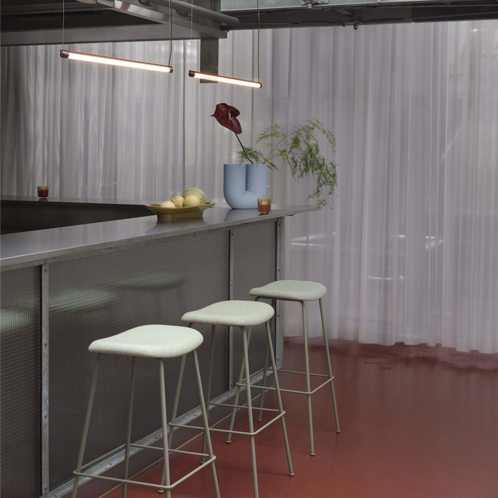 Fine Suspension Lamp 120 cm från Vålamagasinet Taklampor, Muuto, Image-5