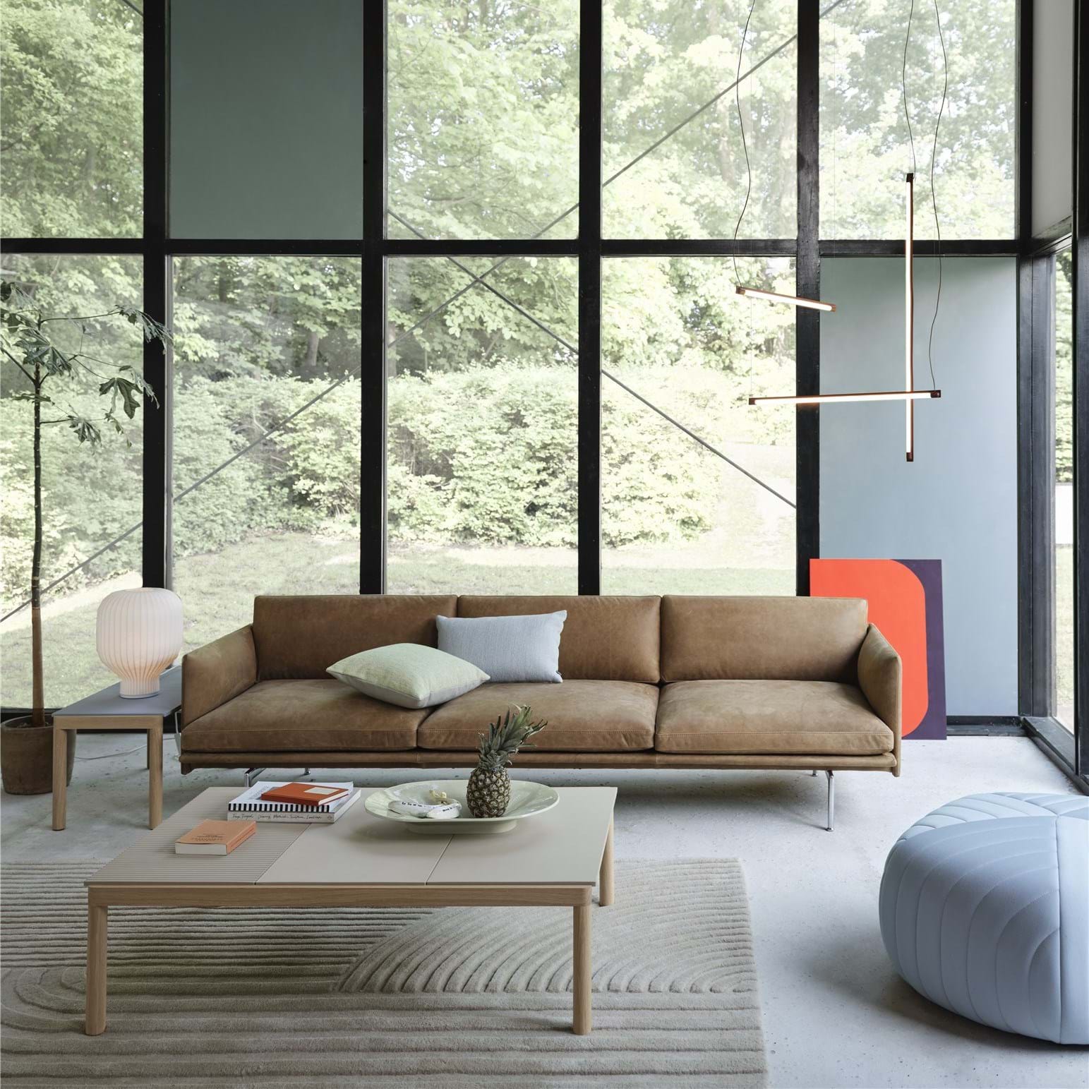 Fine Suspension Lamp 120 cm från Vålamagasinet Taklampor, Muuto, Image-6