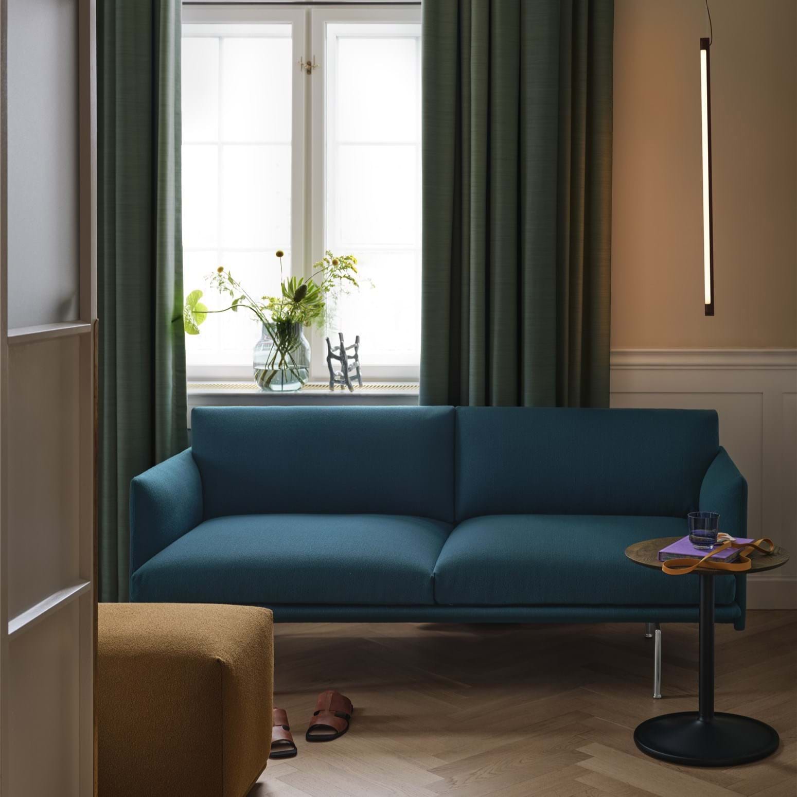 Fine Suspension Lamp 120 cm från Vålamagasinet Taklampor, Muuto, Image-3