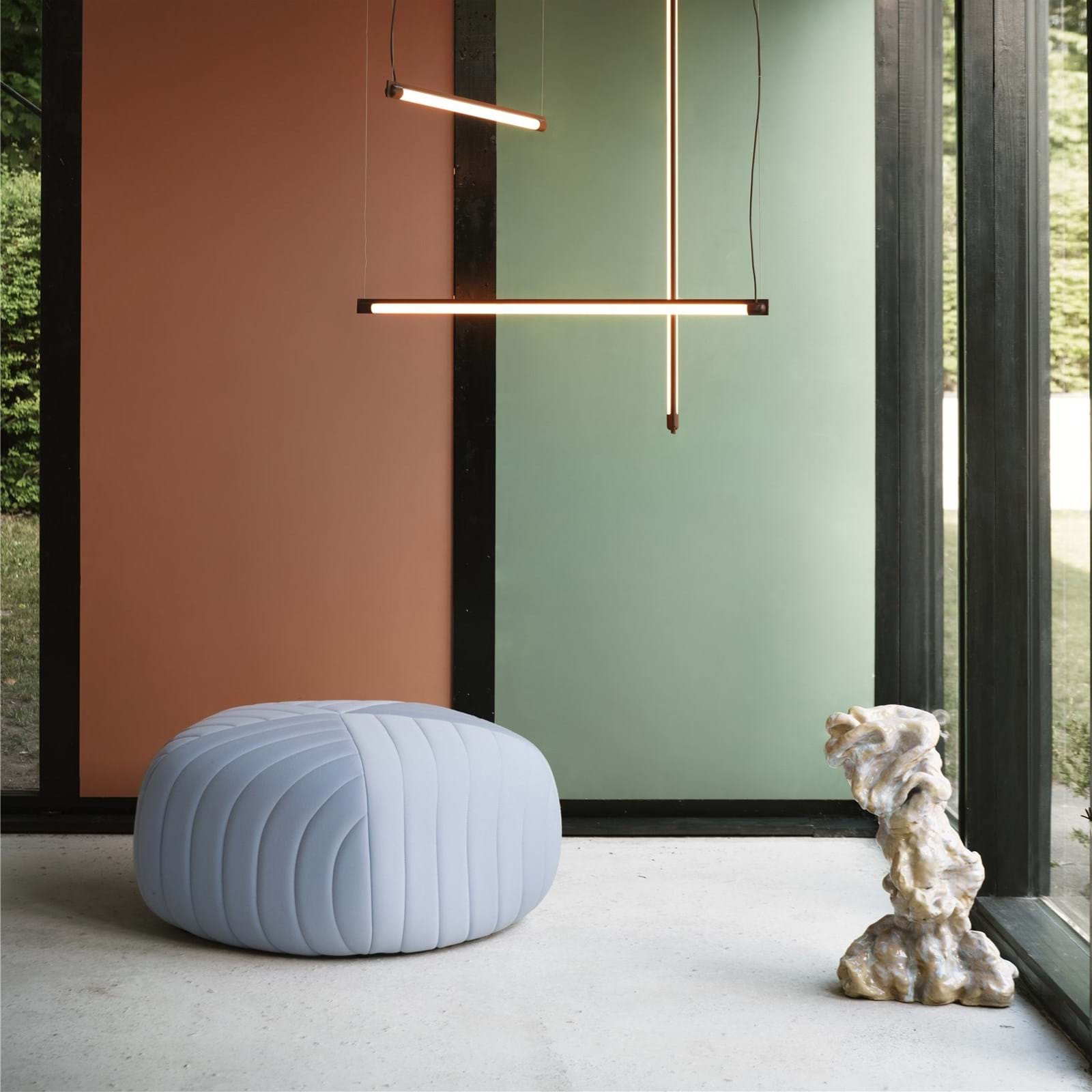 Fine Suspension Lamp 60 cm från Vålamagasinet Taklampor, Muuto, Image-8