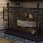 Fireplace Screen från Vålamagasinet Småförvaring, Eldvarm, Image-6