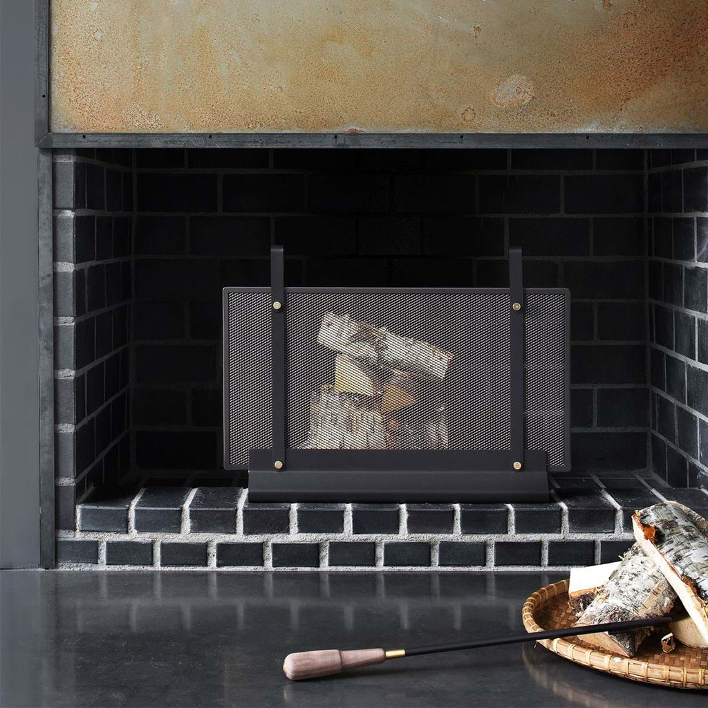 Fireplace Screen från Vålamagasinet Småförvaring, Eldvarm, Image-2