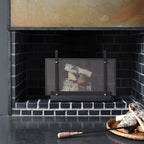 Fireplace Screen från Vålamagasinet Småförvaring, Eldvarm, Image-2