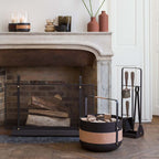 Fireplace Screen från Vålamagasinet Småförvaring, Eldvarm, Image-3