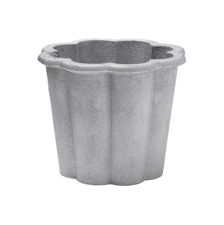 Fjällsippa Kruka Aluminium från Vålamagasinet Krukor och vaser, Byarums Bruk, Image-1