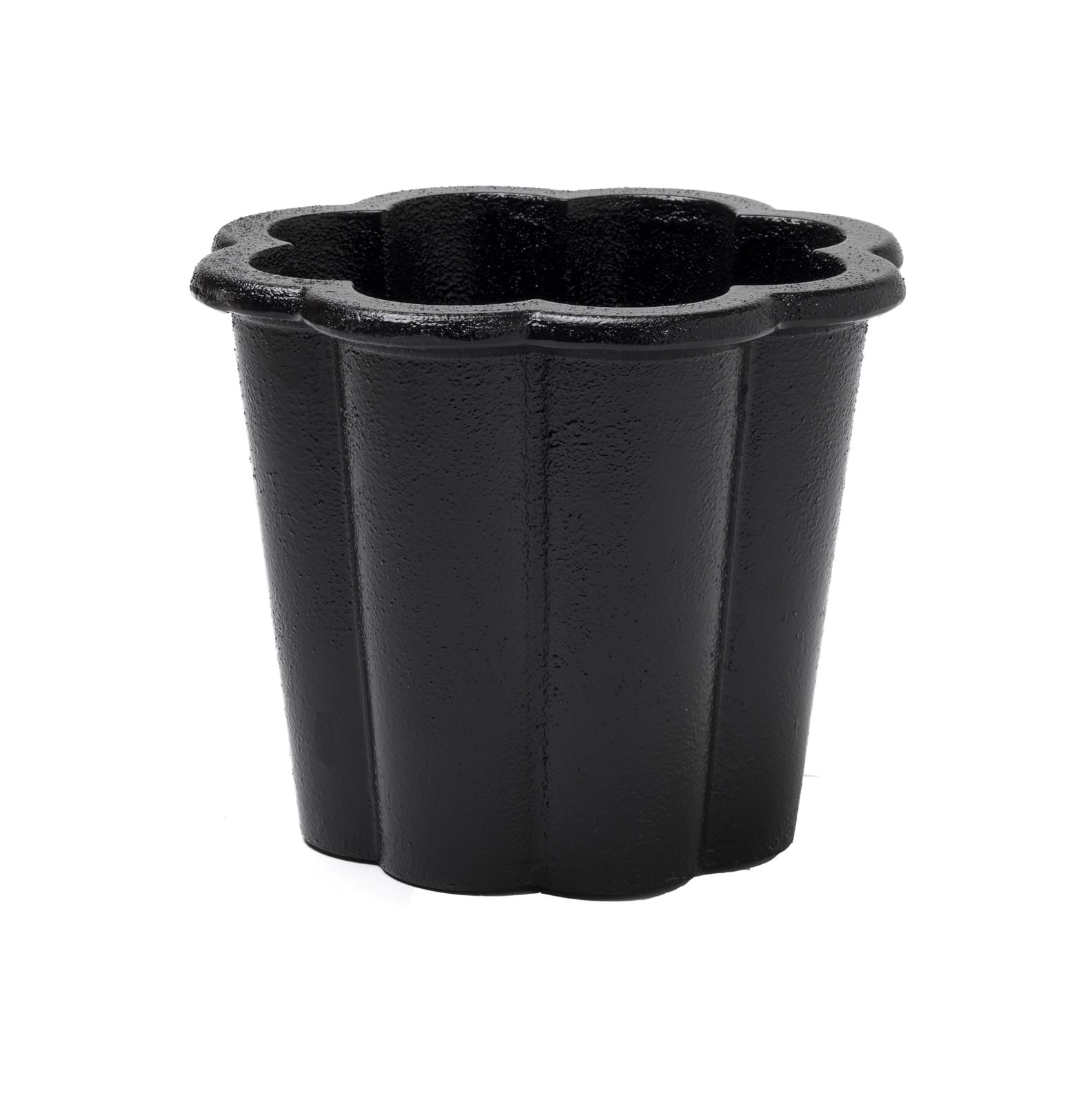 Fjällsippa Kruka Svart från Vålamagasinet Krukor och vaser, Byarums Bruk, Image-1