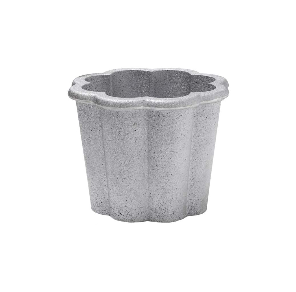 Fjällsippa Kruka Aluminium från Vålamagasinet Krukor och vaser, Byarums Bruk, Image-1