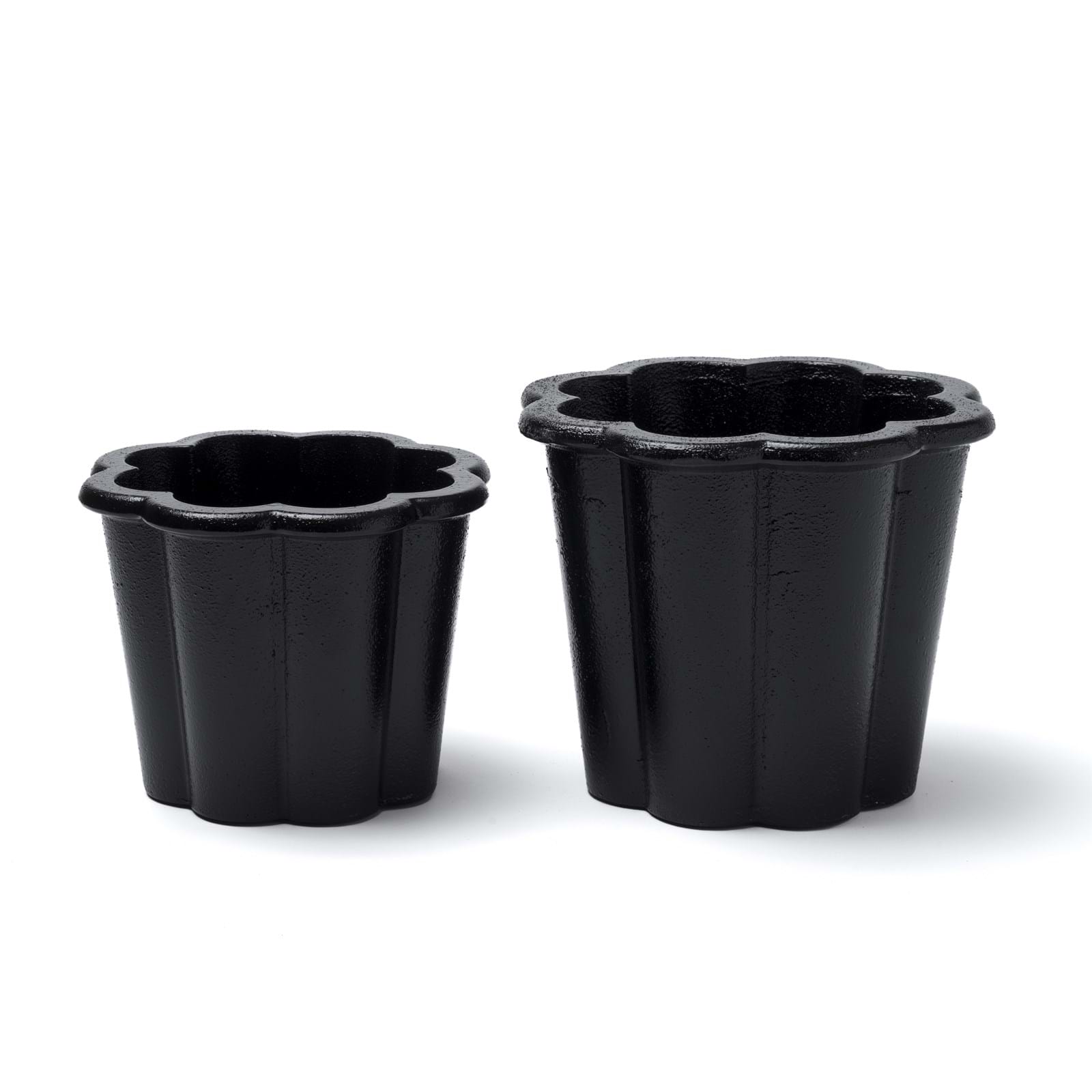 Fjällsippa Kruka Svart från Vålamagasinet Krukor och vaser, Byarums Bruk, Image-4