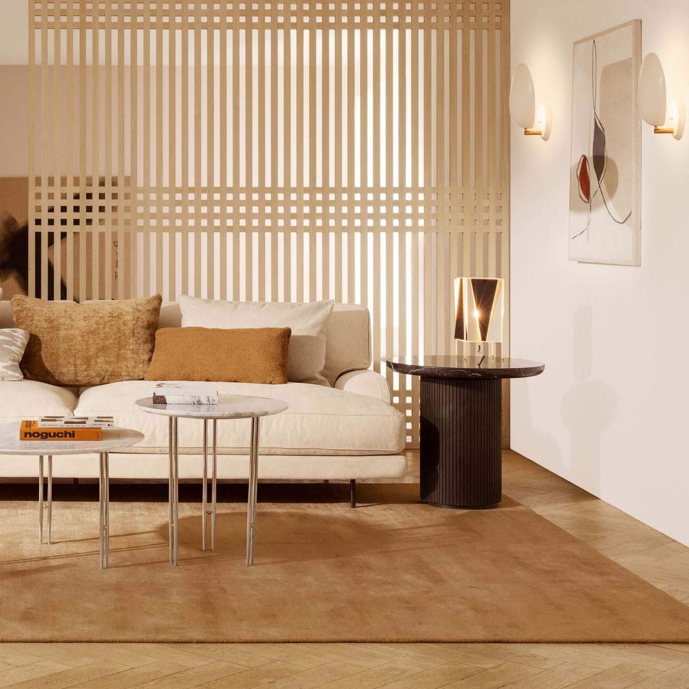 Moon Coffee Table Ø60 cm från Vålamagasinet Soffbord, Gubi, Image-2